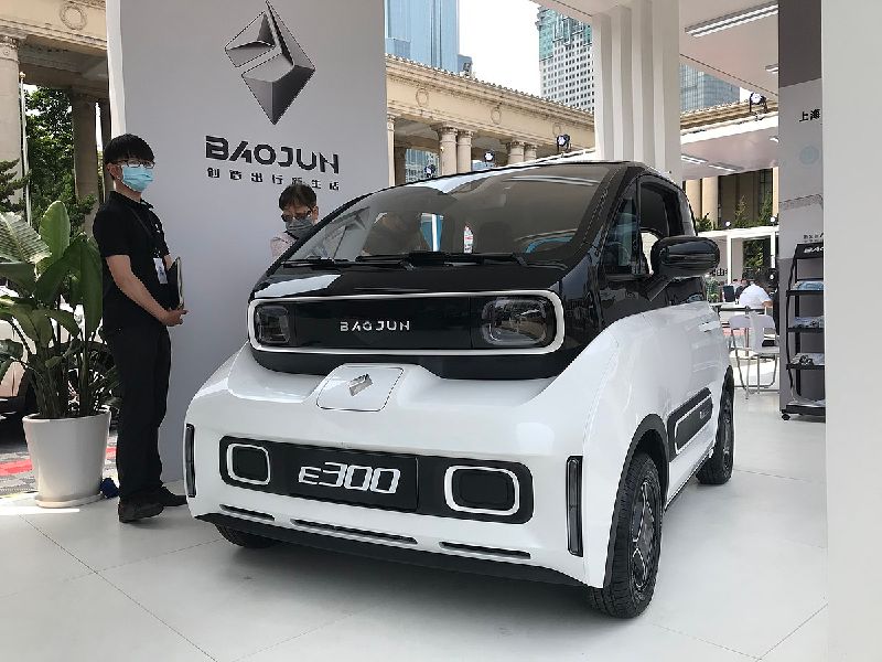 Baojun E300/KiWi EV