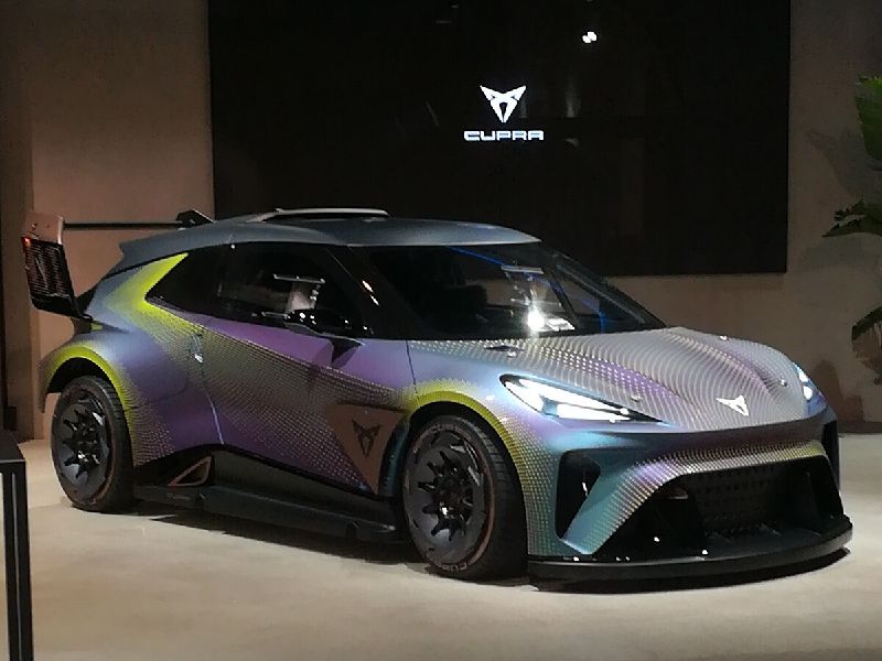 Cupra UrbanRebel