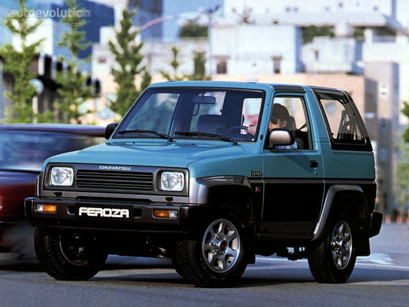 Daihatsu Feroza
