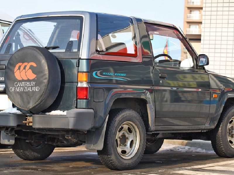Daihatsu Wildcat/rocky