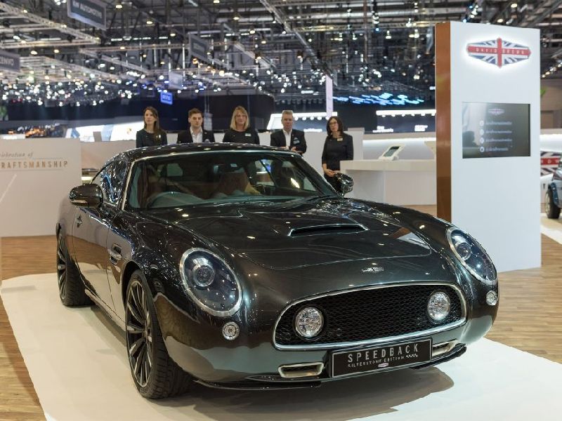 David Brown Speedback Silverstone Edition
