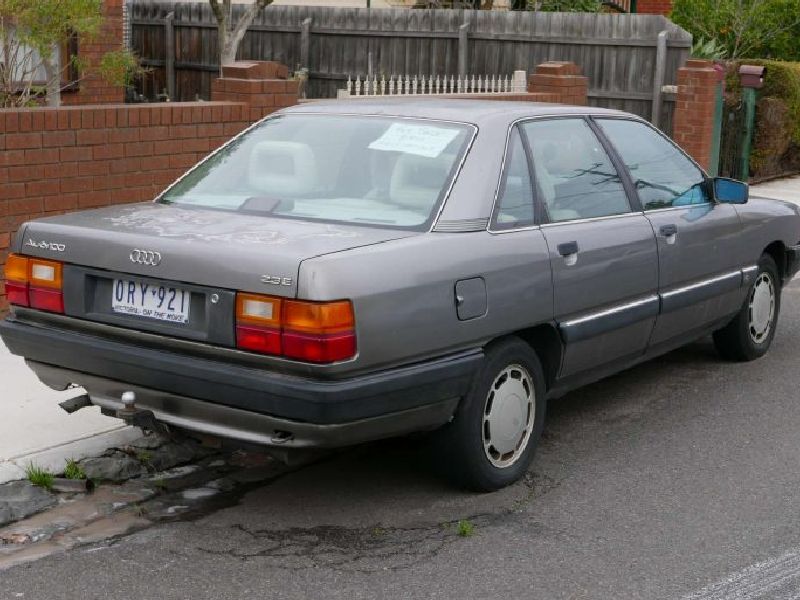 Faw audi 100