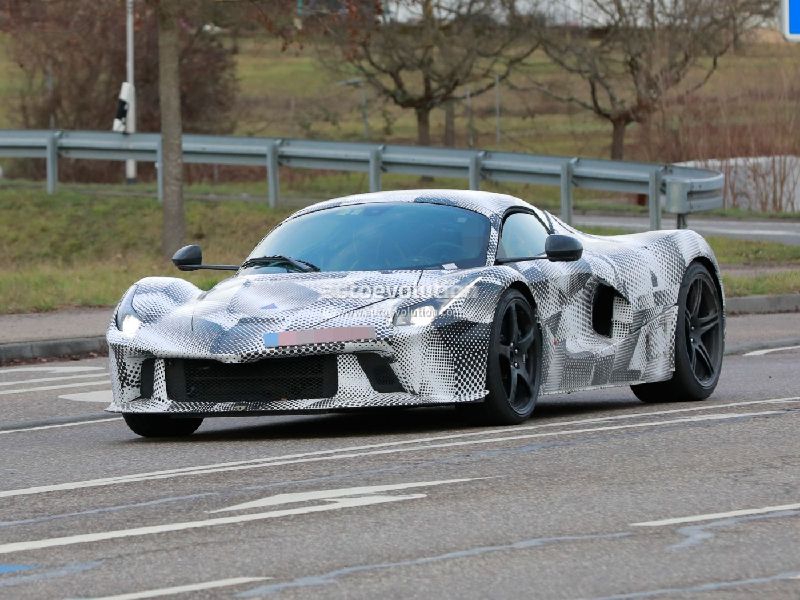 Ferrari F80