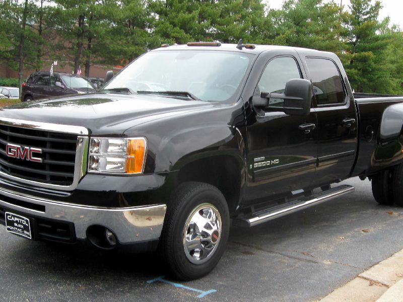 GMC Sierra 3500HD