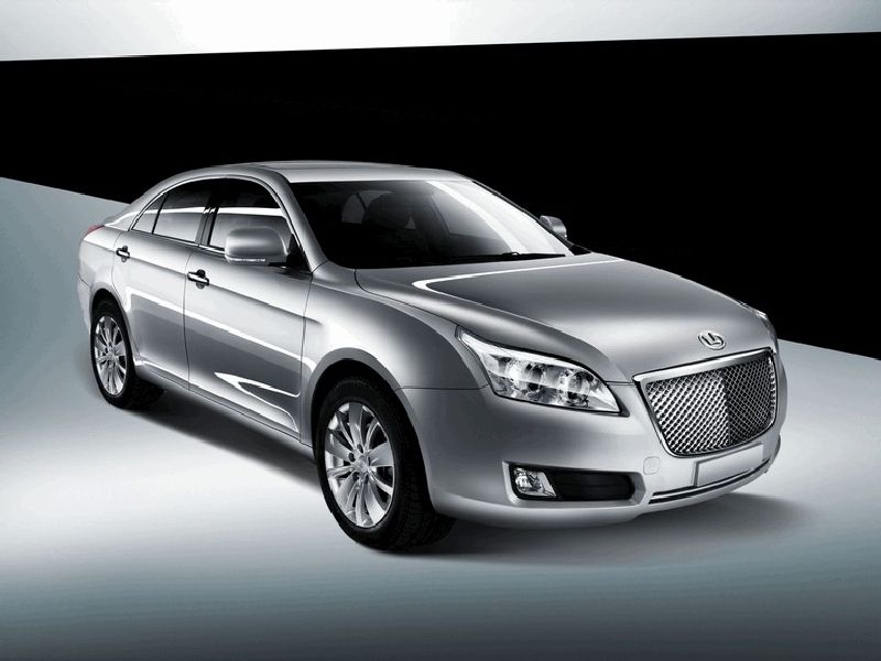 Hawtai B11