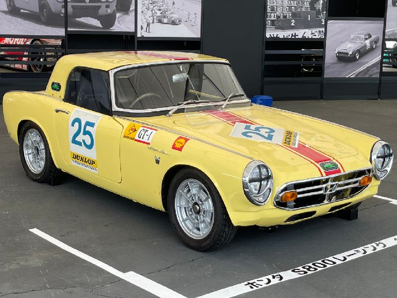 Honda S800