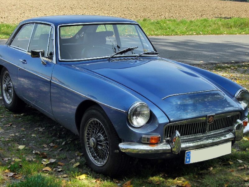 MG GT