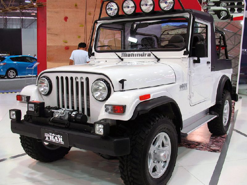 Mahindra Roxor