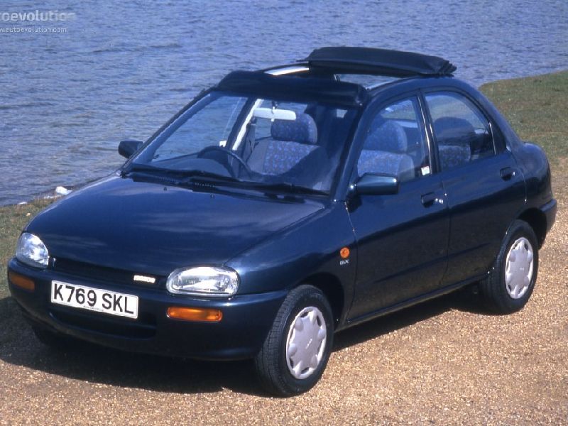 Mazda Revue