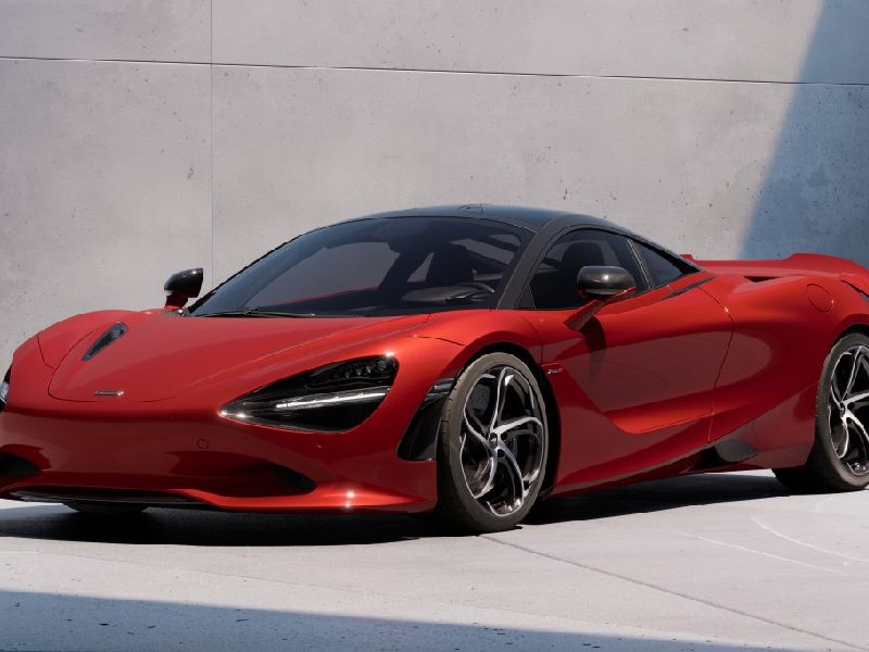 McLaren 750S