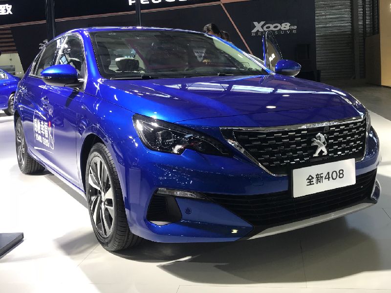 Peugeot 408 (crossover)