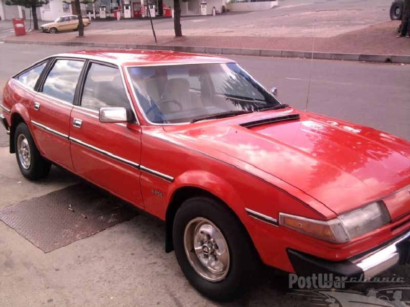 Rover 2000-3500 Hatchback