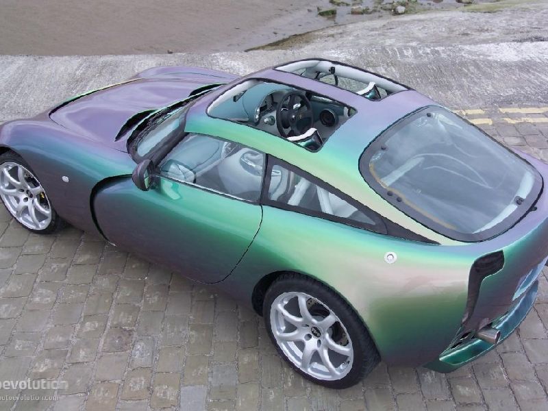 TVR Tamora
