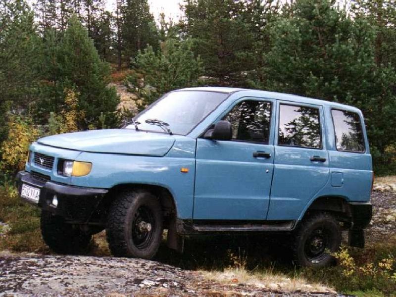 UAZ 3160