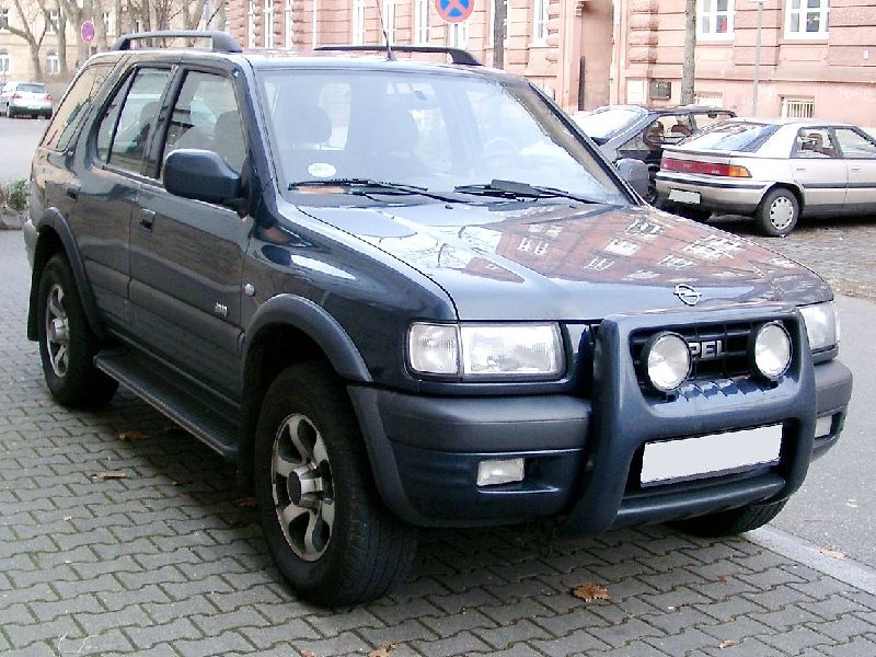 Vauxhall Frontera