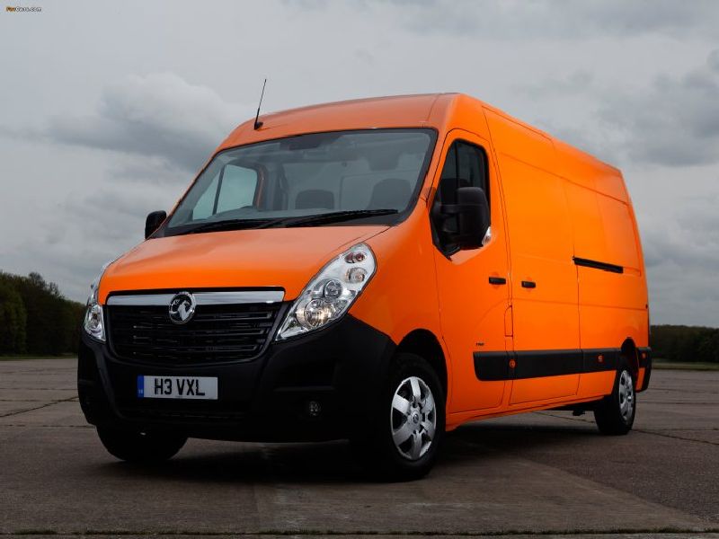 Vauxhall Movano