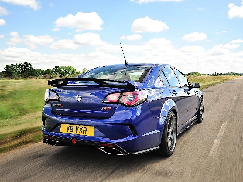 Vauxhall VXR8
