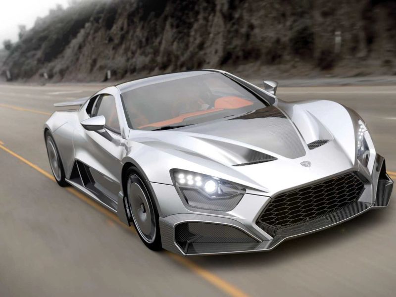 Zenvo TSR-GT