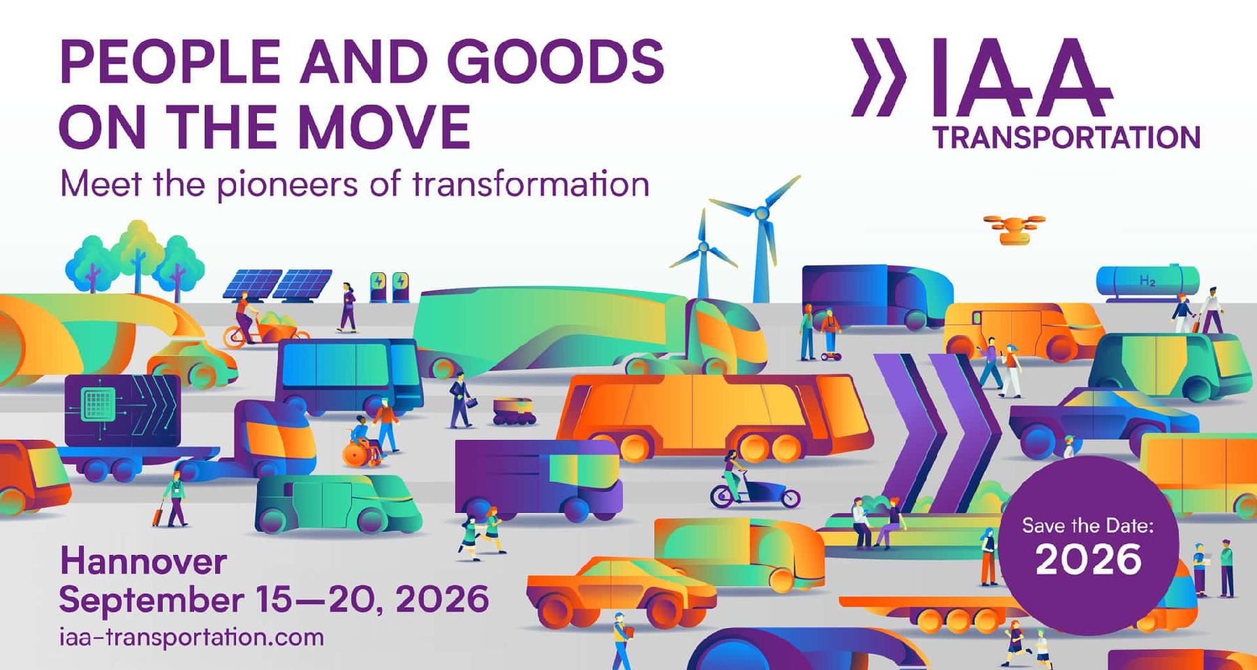 IAA TRANSPORTATION 2026 : SIX ENTREPRISES TUNISIENNES À HANNOVER