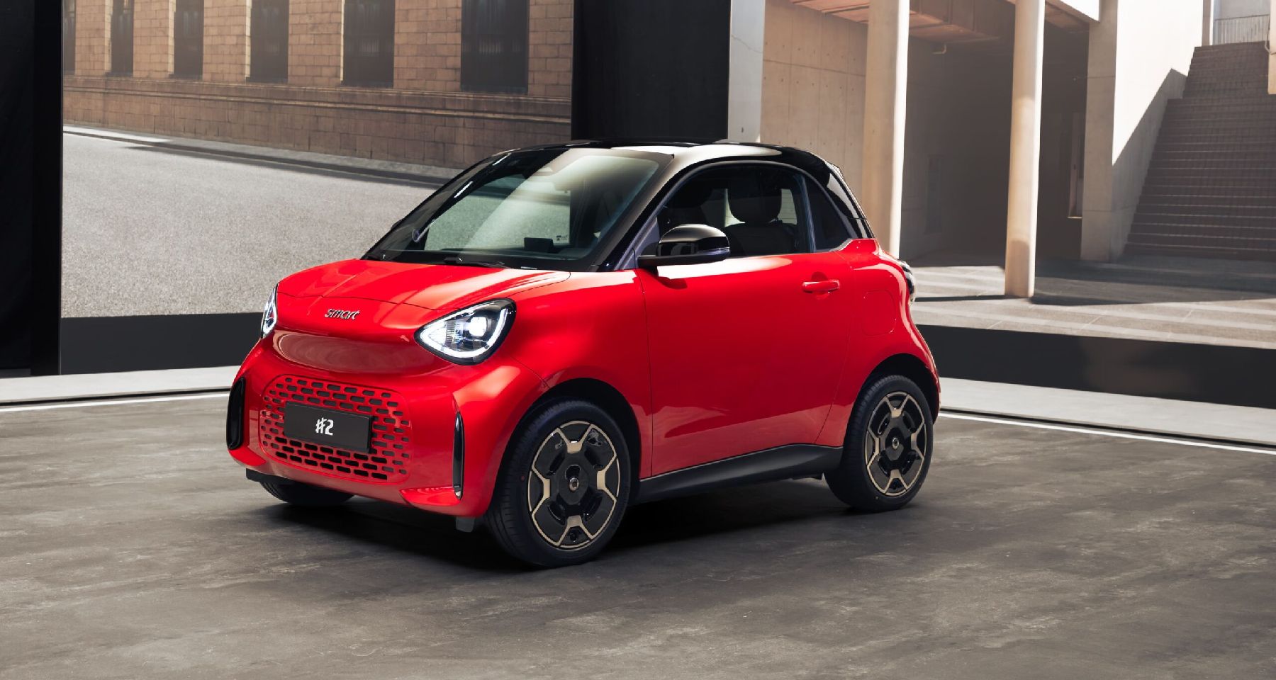 SMART #2 : 290 KM WLTP VISÉS ET PRIX DÈS 19 990 € EN EUROPE