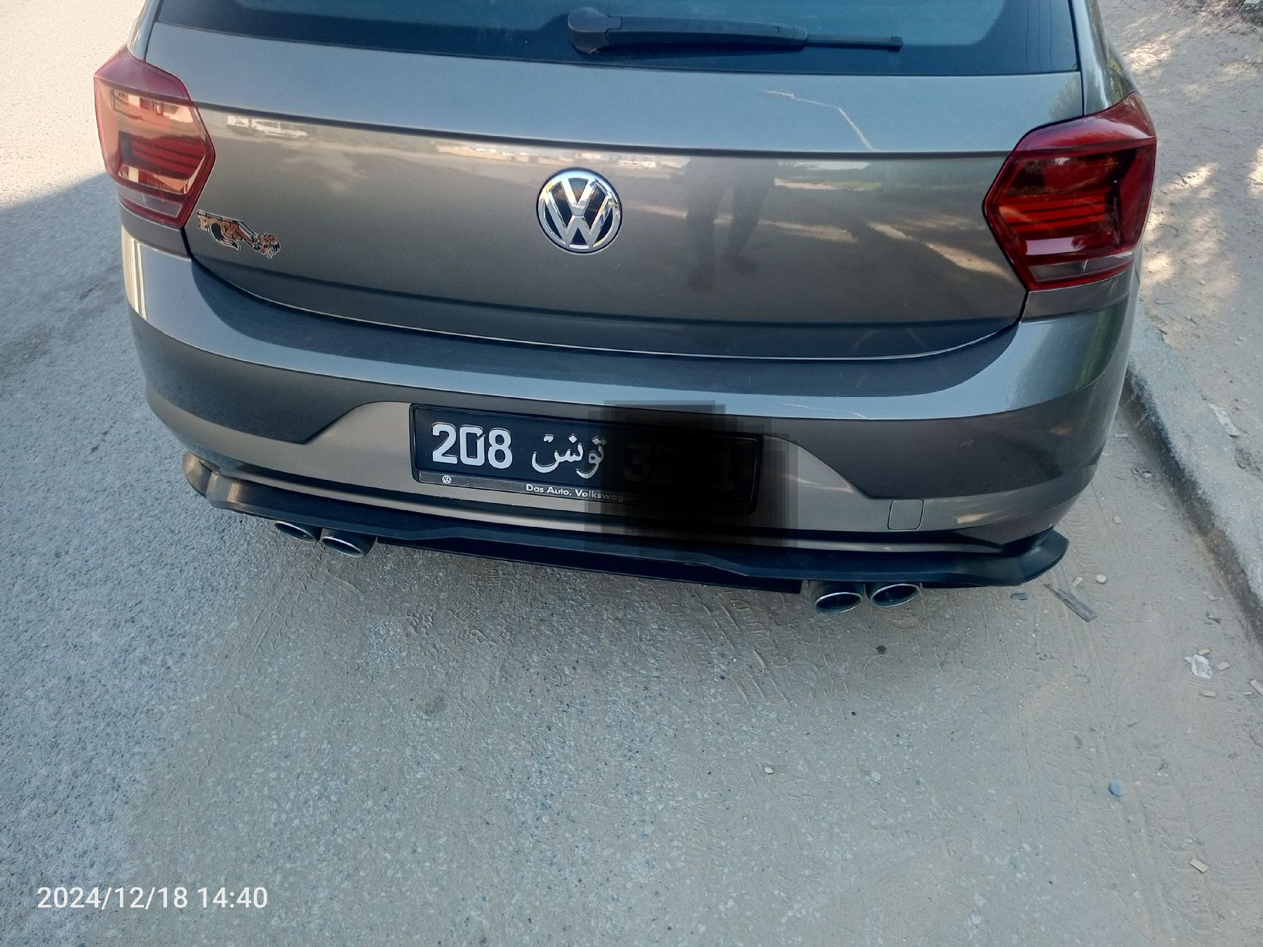 Volkswagen Polo 1.2 (60 Hp) 3-dr