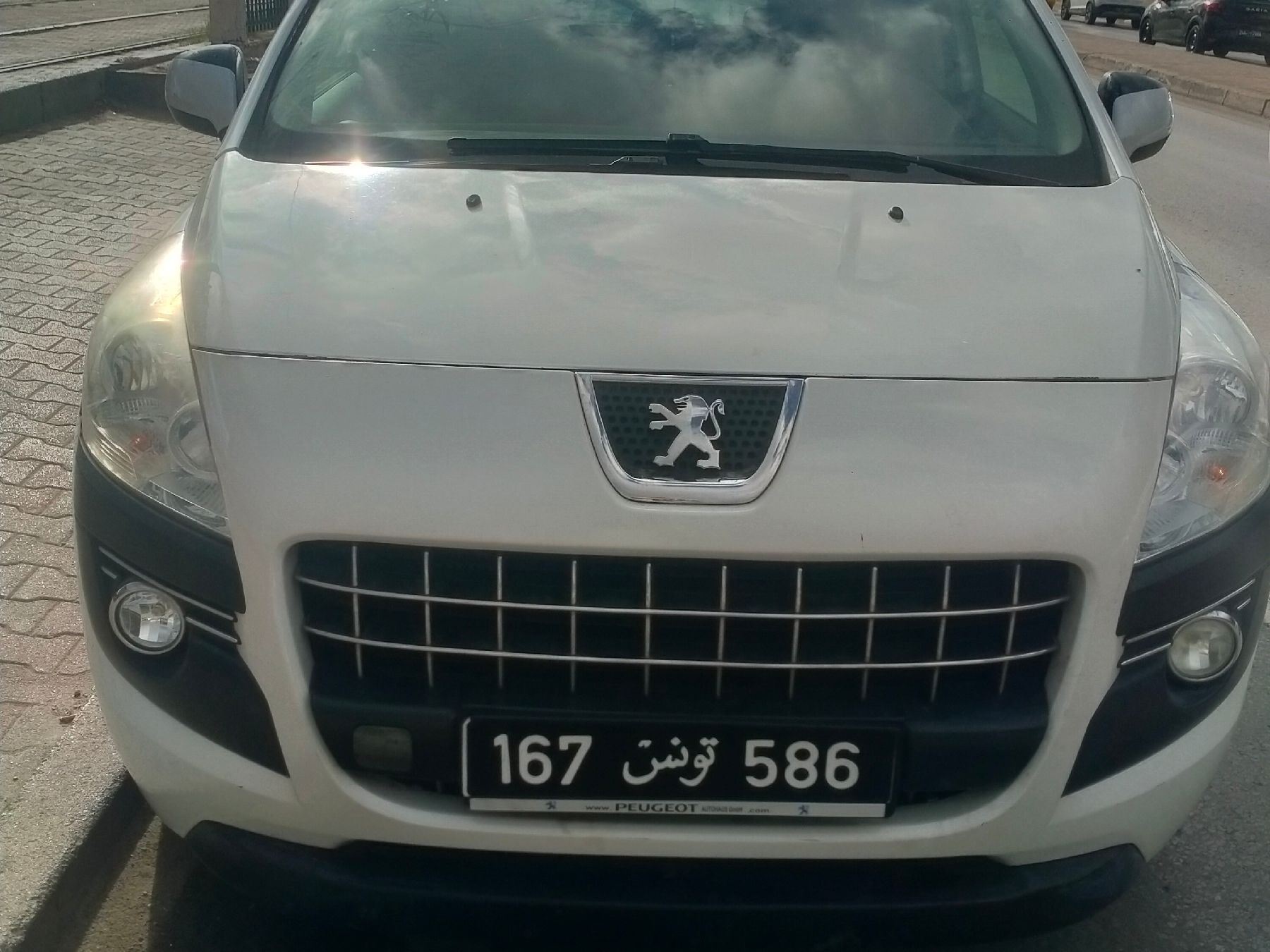 Peugeot 3008 1.6 HDi (112 Hp) FAP
