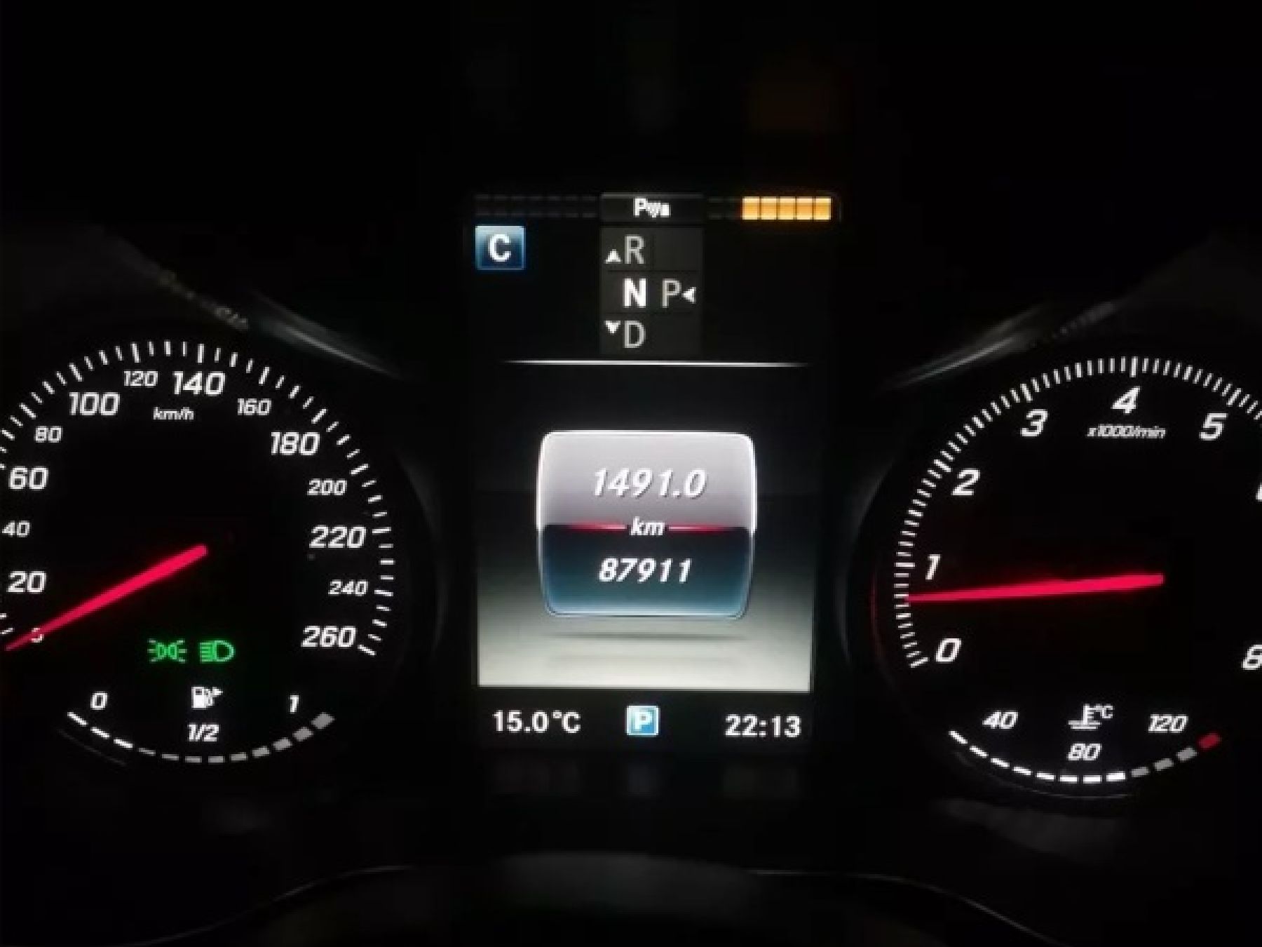 Mercedes-Benz Classe C C 180 (156 Hp) 9G-TRONIC