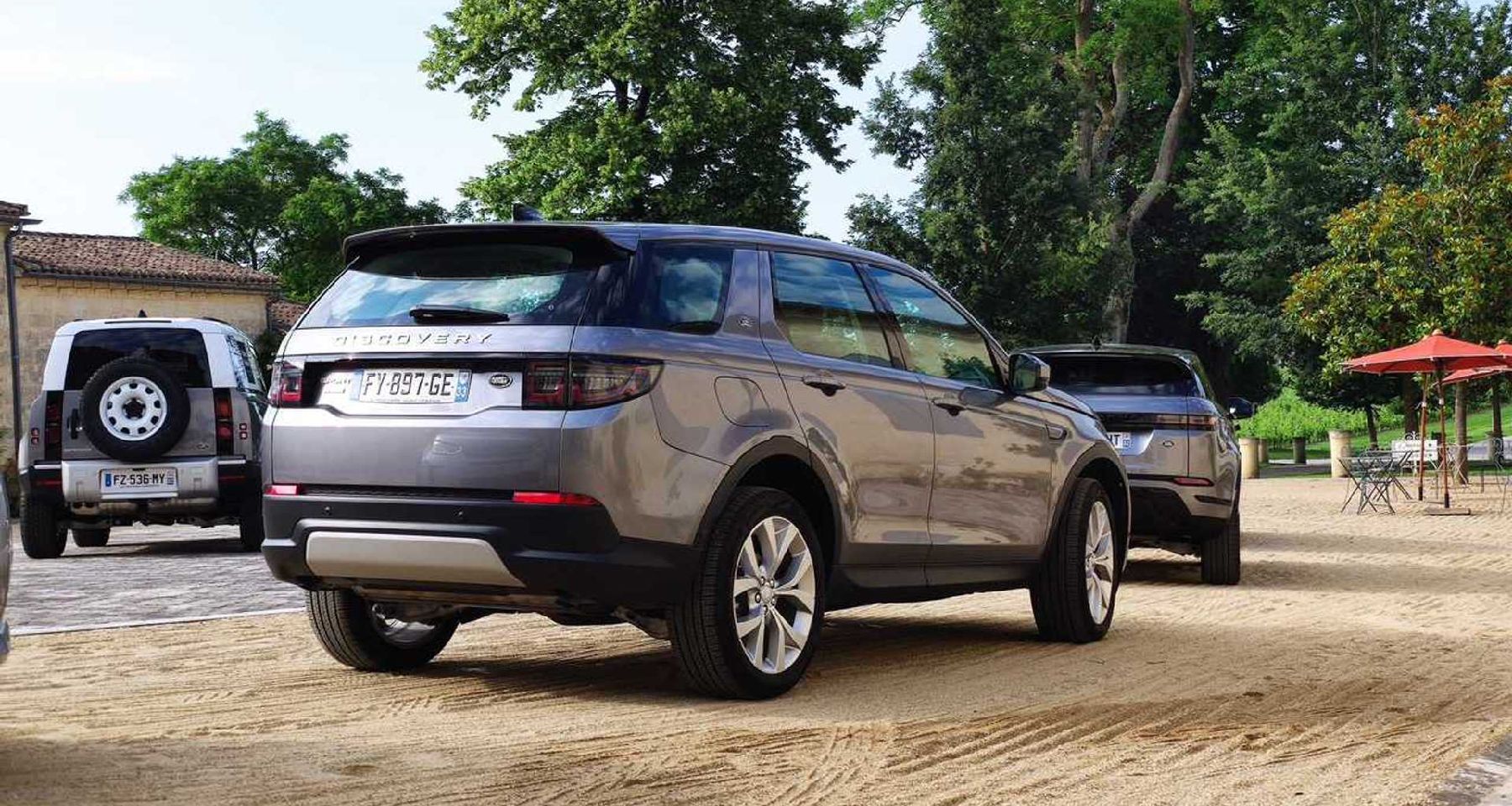 LAND ROVER DISCOVERY SPORT : LA FIN DE CARRIÈRE APRÈS ONZE ANS