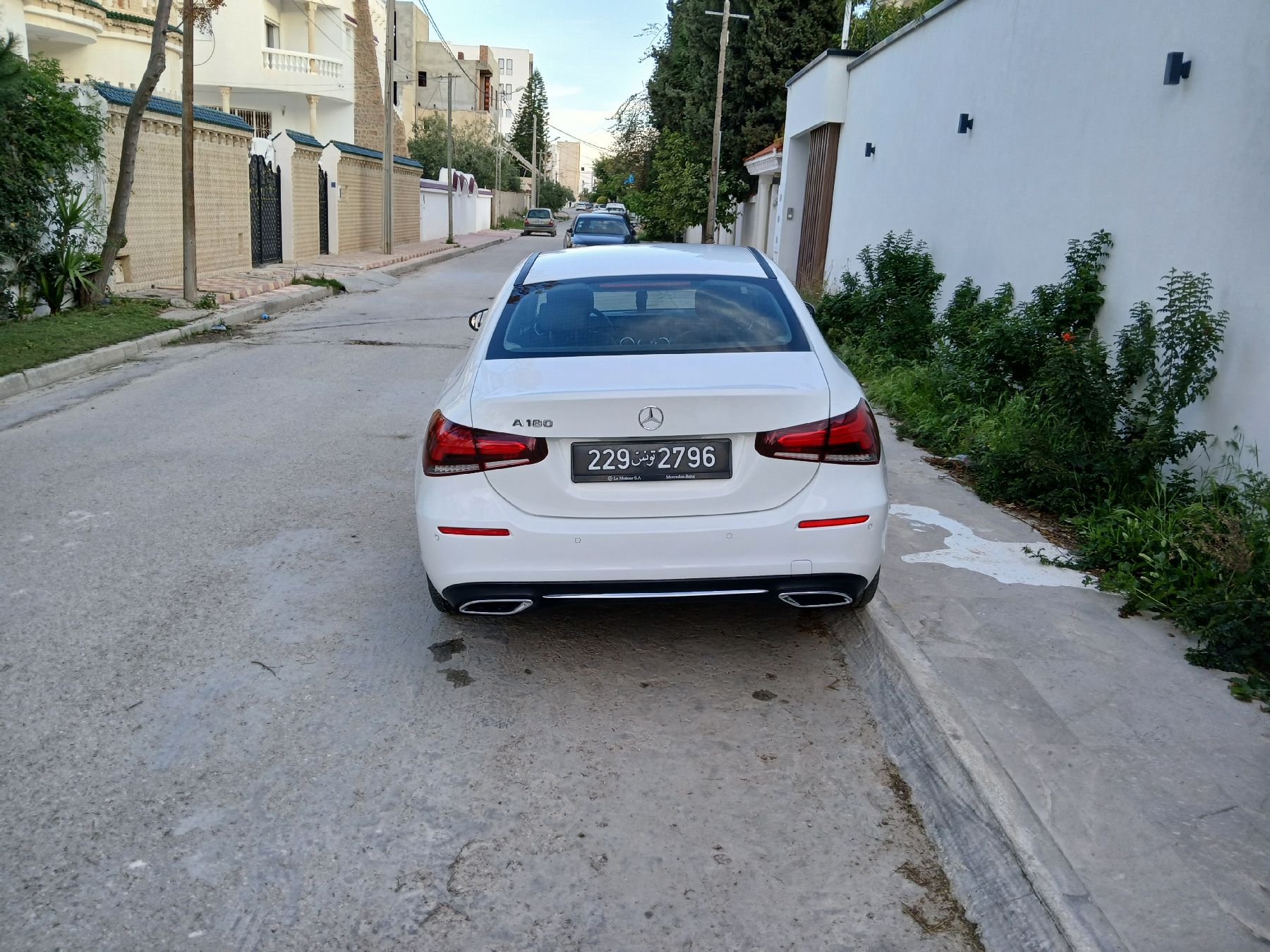 Mercedes-Benz Classe A A 180 (136 CH) Mild Hybrid 7G-DCT