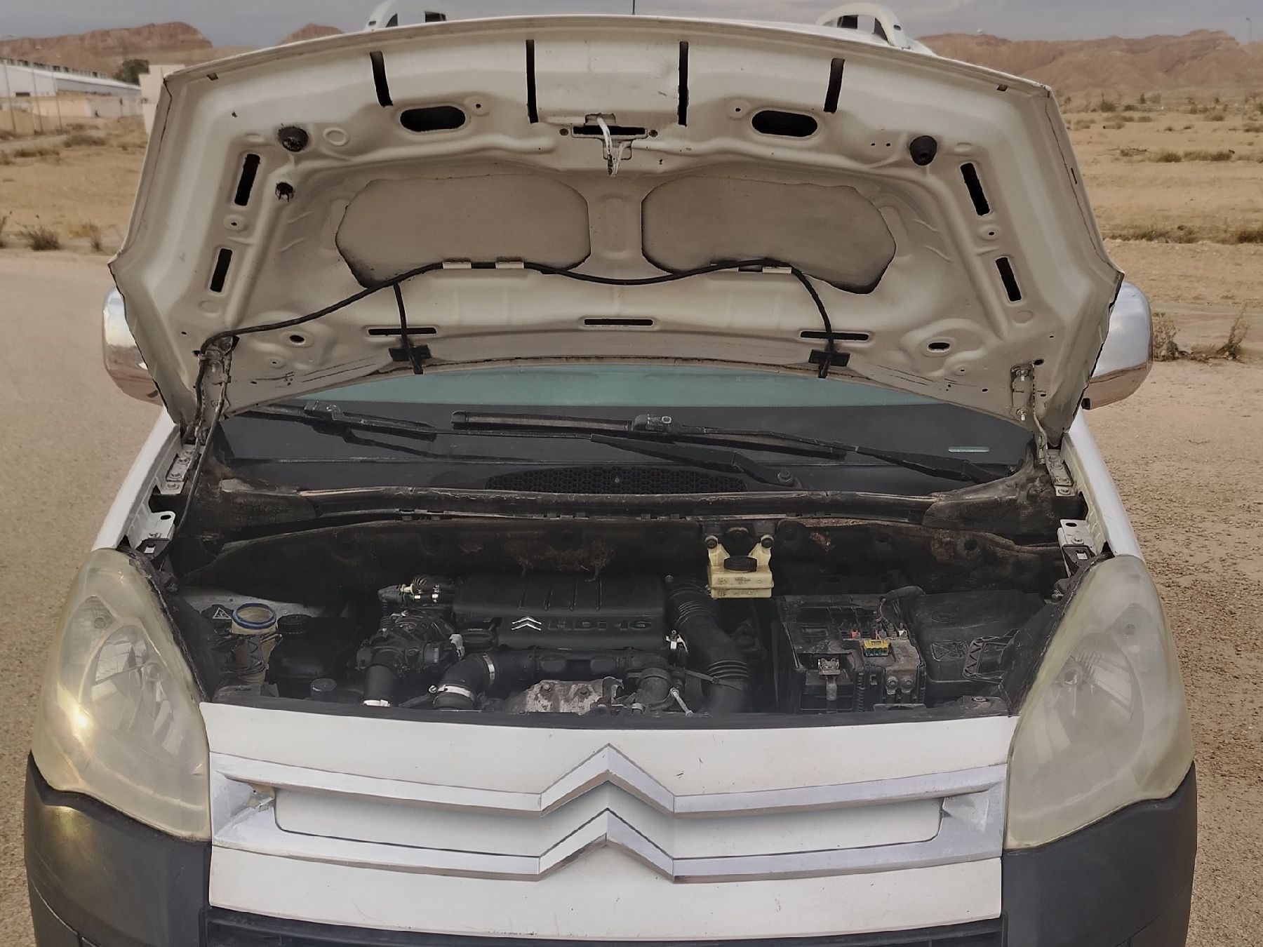 Citroen Berlingo 1.6 eHDi (92 CH)