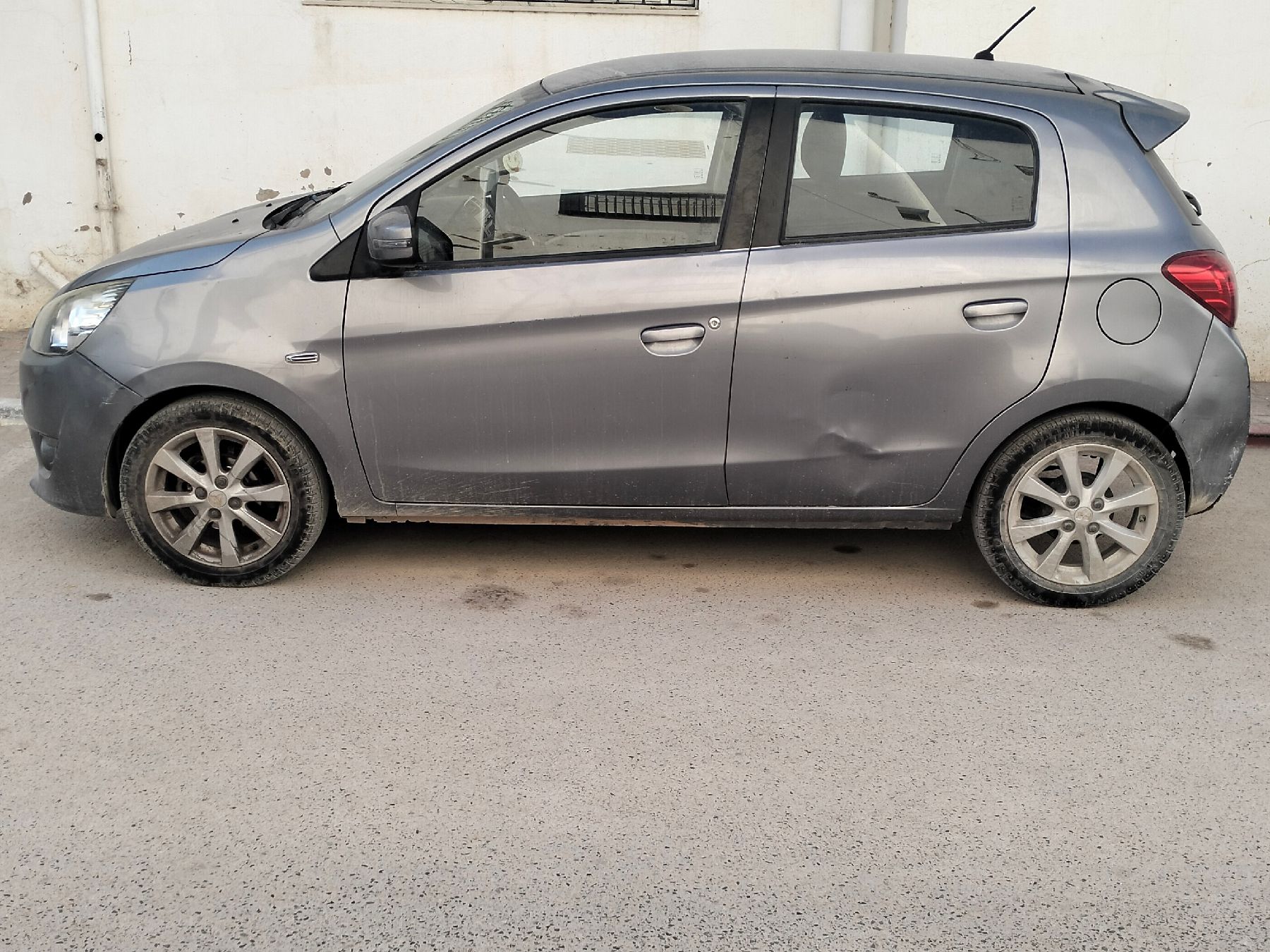 Mitsubishi Mirage 1.2 MIVEC (80 Hp)