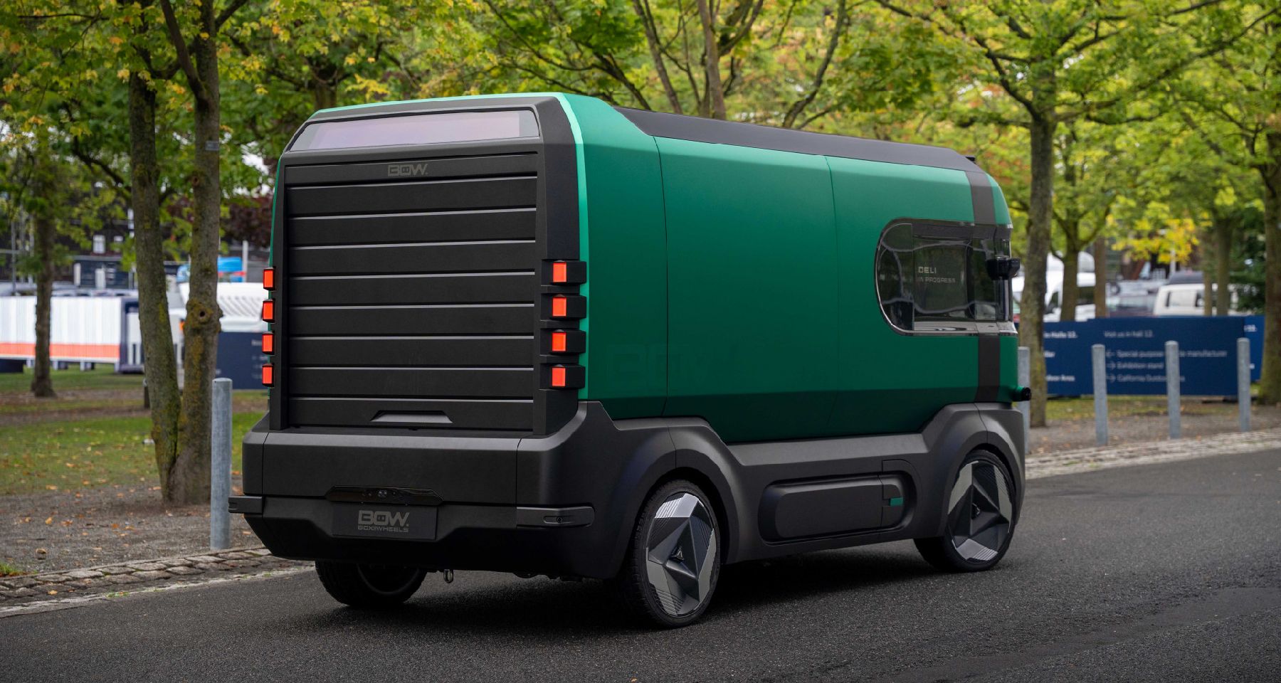 STELLANTIS BOW : UN VÉHICULE AUTONOME POUR LA LIVRAISON URBAINE