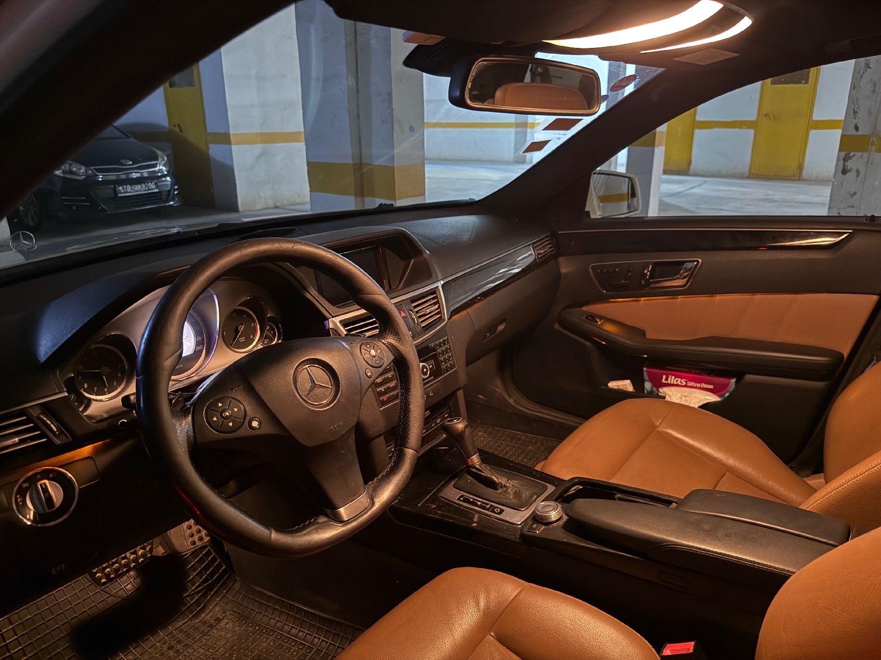 Mercedes-Benz Classe E E 220 CDI BlueEFFICIENCY (170 CH) 7G-TRONIC PLUS