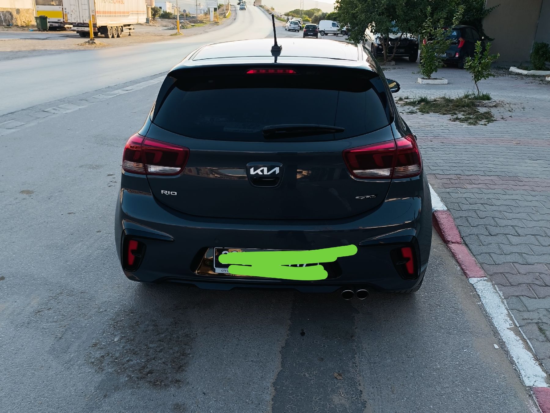 Kia Rio 1.2i (84 CH)