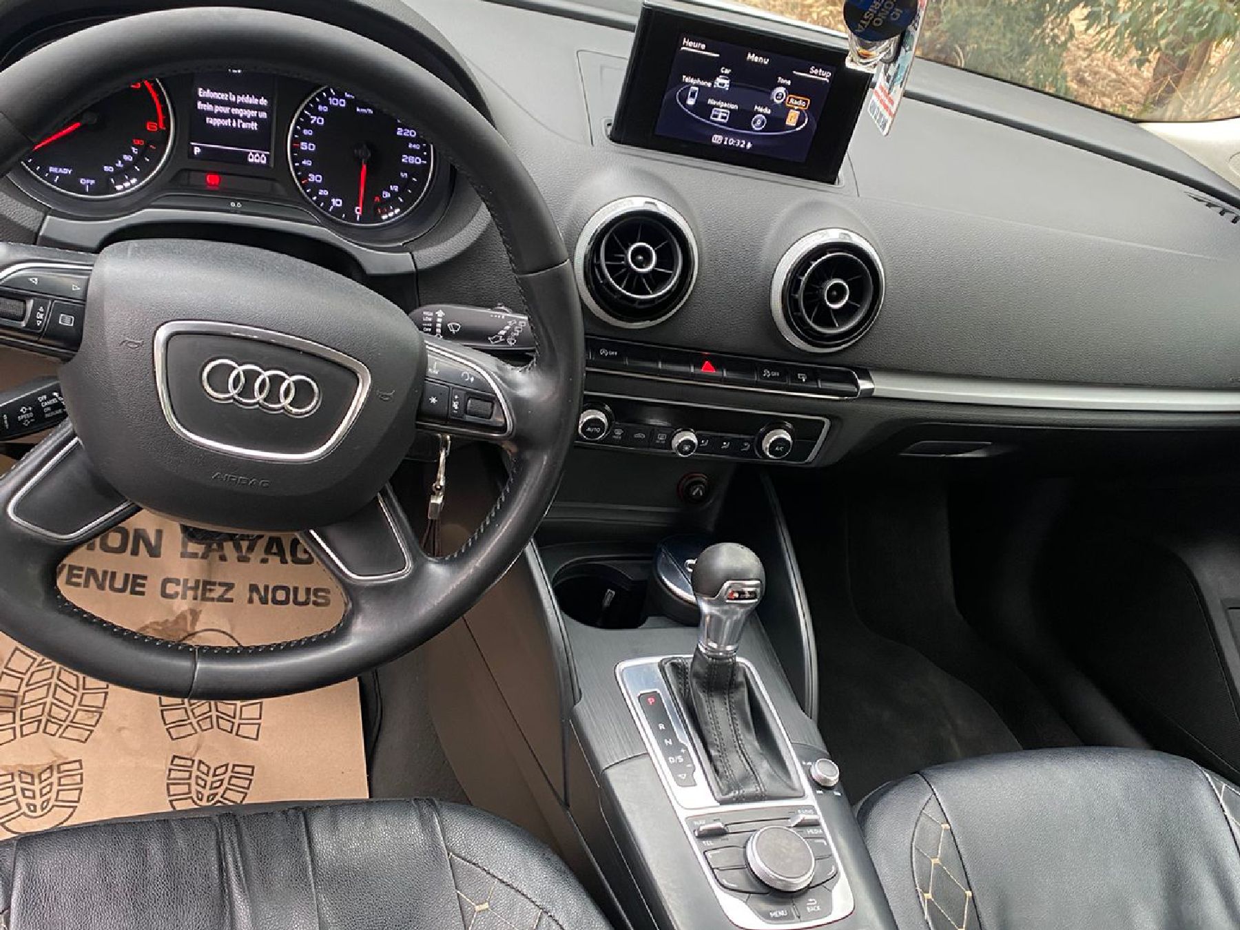 Audi A3 1.6 TDI (116 CH) S tronic