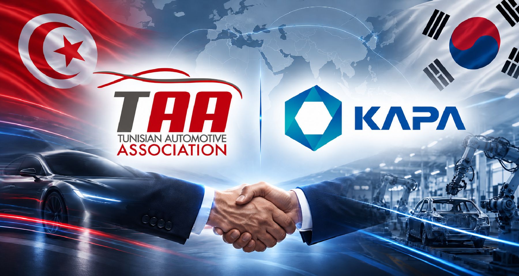 COMPOSANTS AUTO : ACCORD TAA–KAPA SIGNÉ AVEC LA CORÉE DU SUD