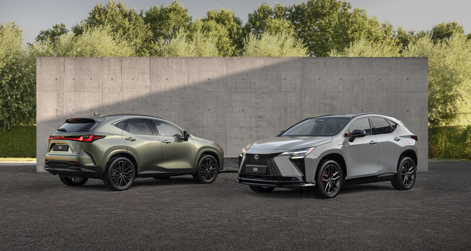 LEXUS NX : PLUS DE 100 KM EN ÉLECTRIQUE ET RECHARGE RAPIDE DC