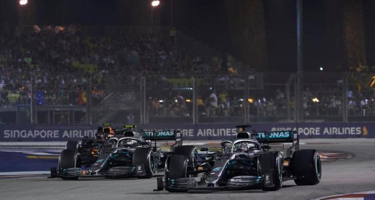 FORMULE 1 : LES 5 CHIFFRES DE L'ANNÉE 2019