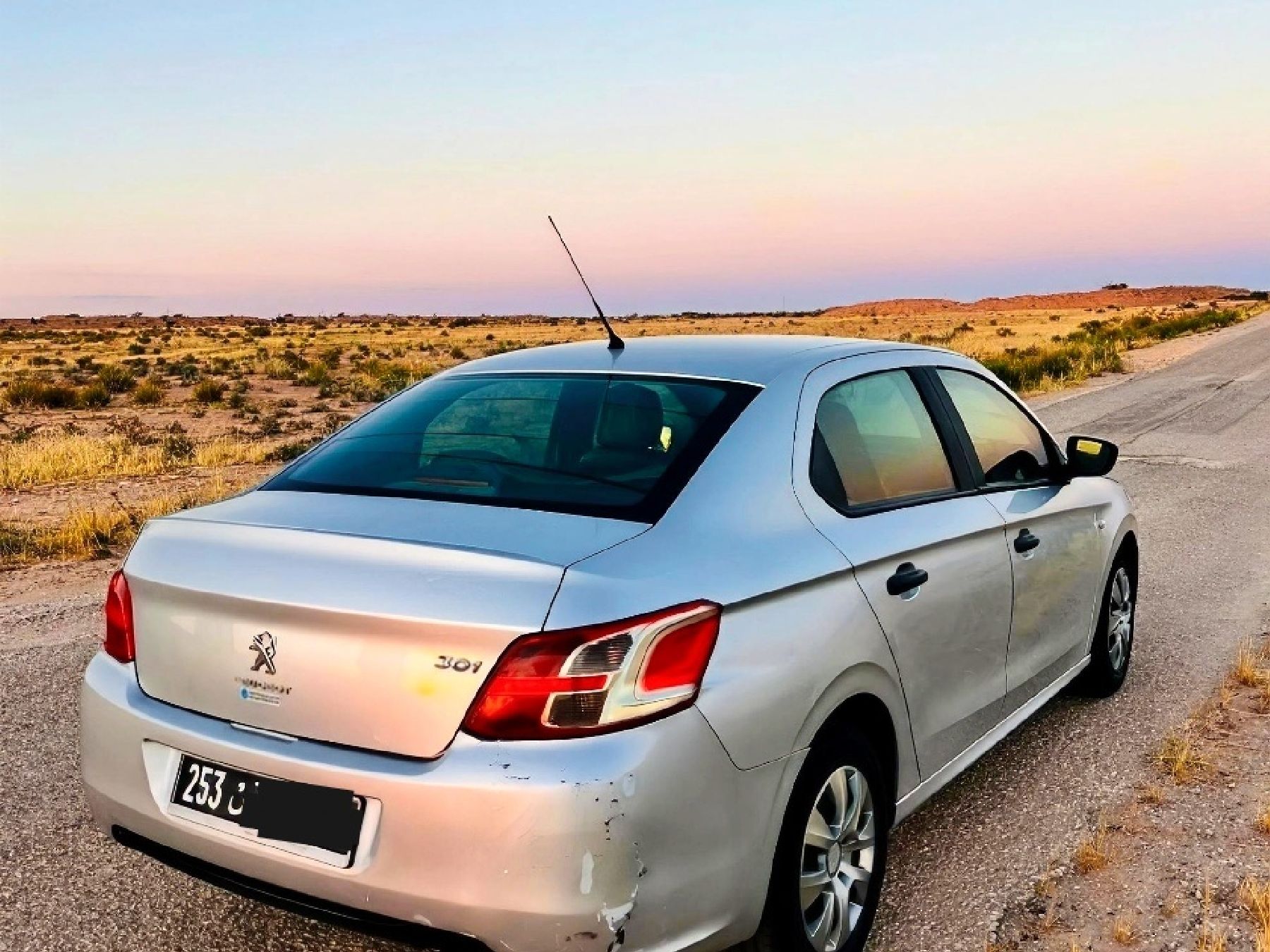 Peugeot 301 1.6 VTi (115 Hp) Automatic