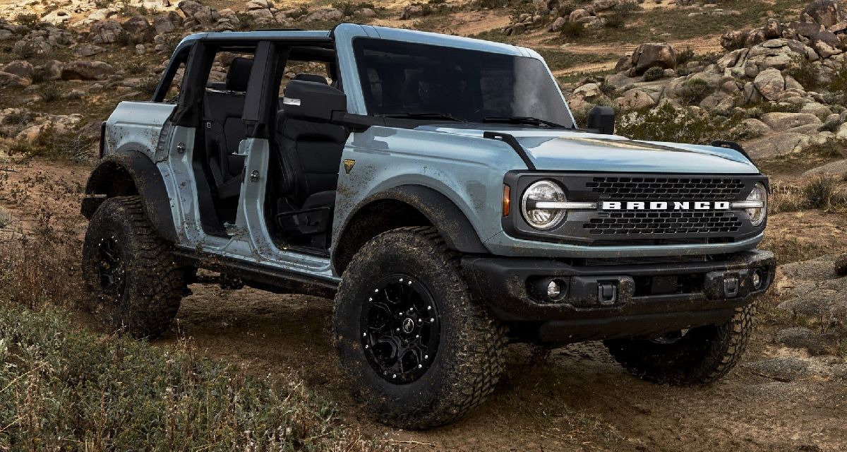 LE FORD BRONCO FAIT SON GRAND RETOUR