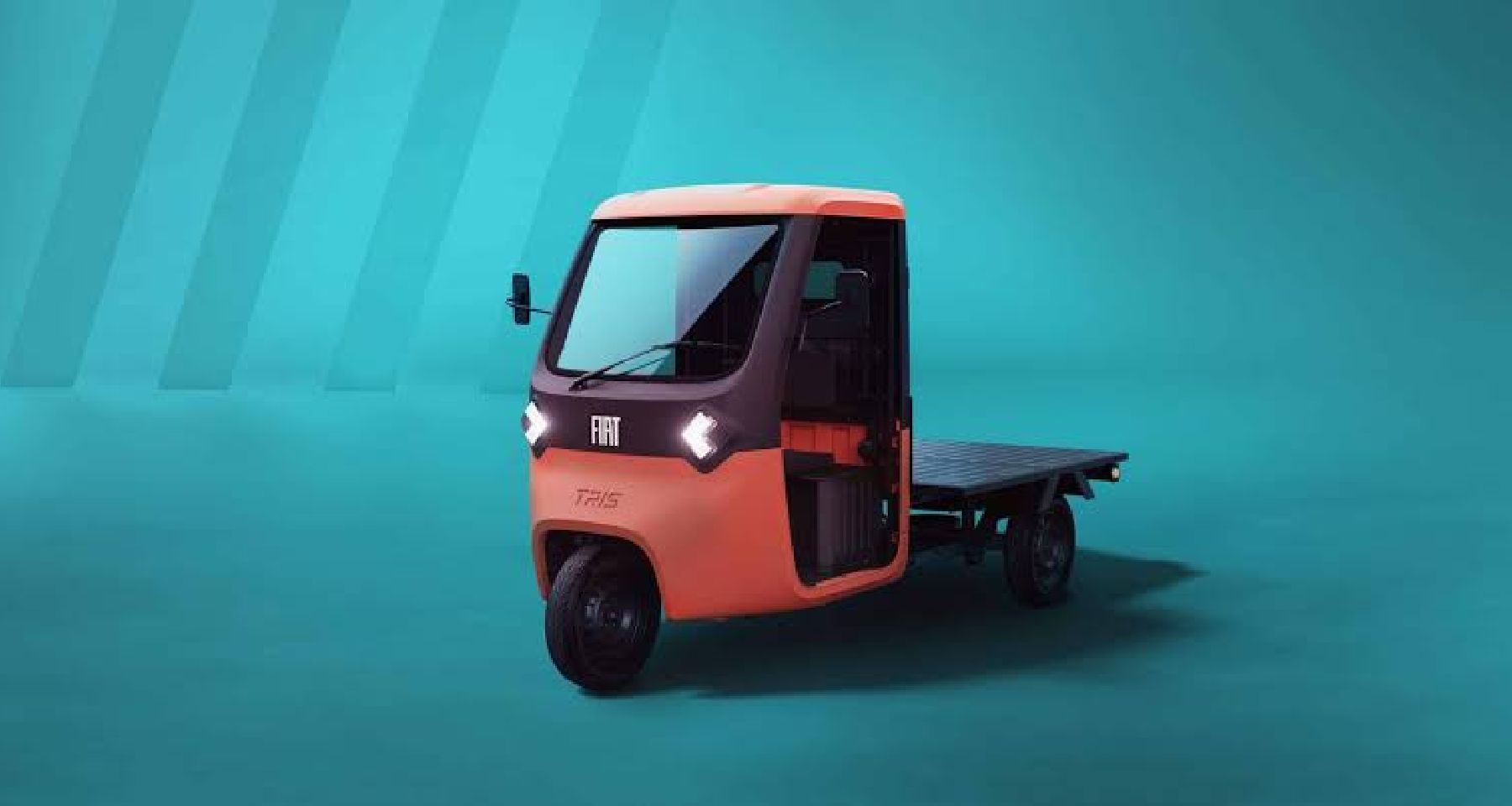 FIAT TRIS : LE TRIPORTEUR ÉLECTRIQUE MAROCAIN ARRIVE À L’IAA