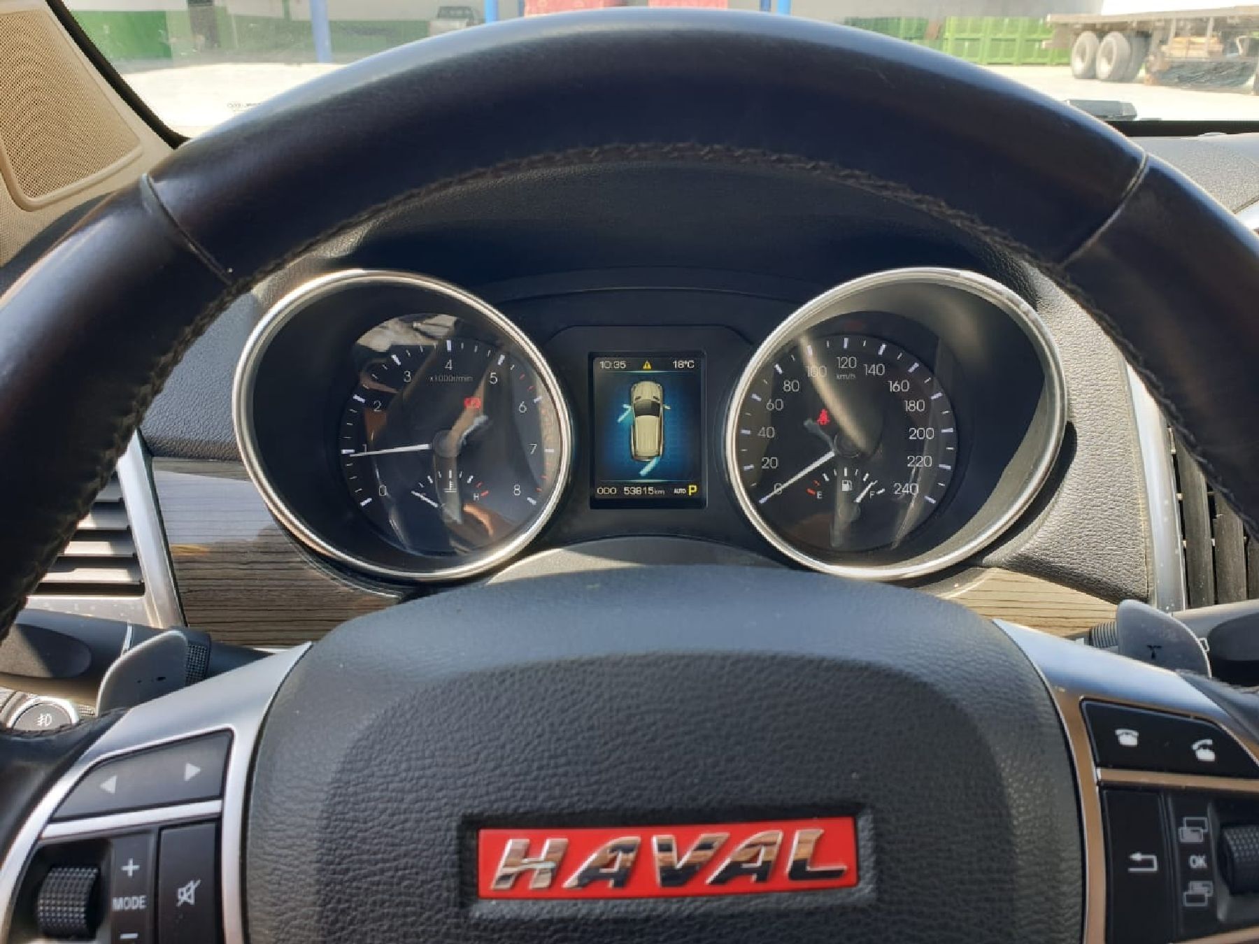 Haval H9 2.0 (218 CH) 4WD Automatic