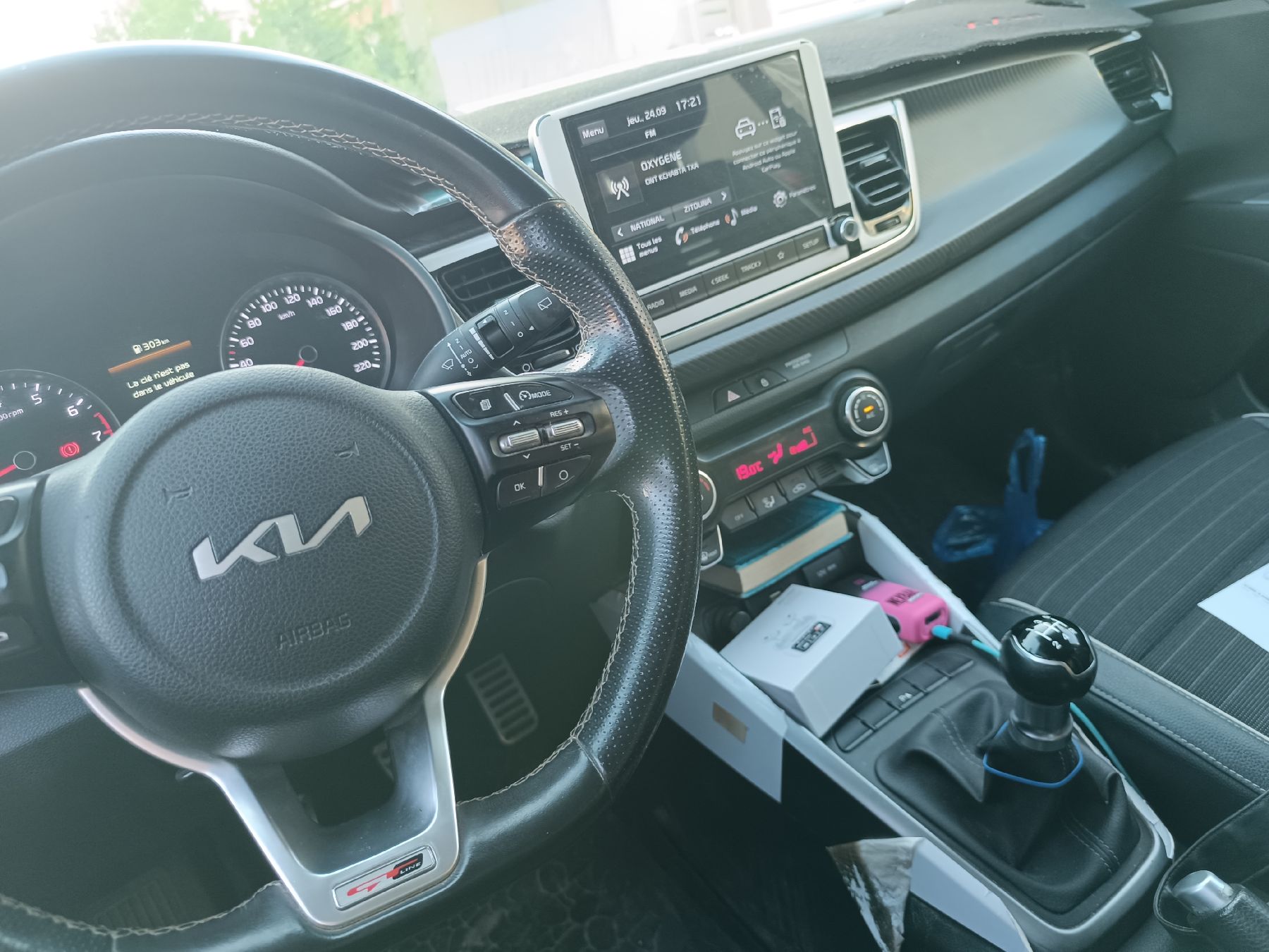Kia Rio 1.2i (84 CH)