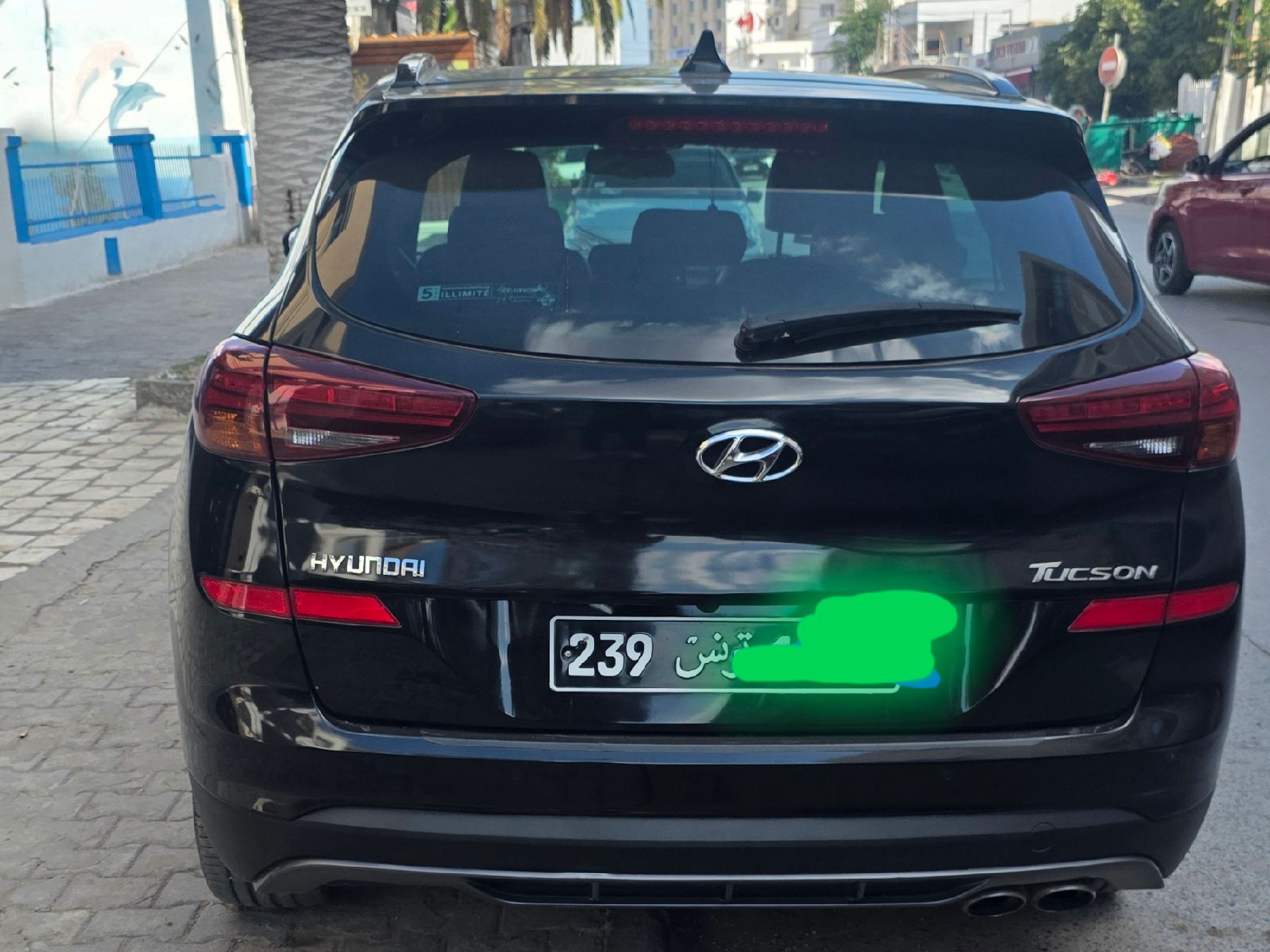 Hyundai Tucson 1.6 CRDi (136 CH) Mild Hybrid 4WD DCT