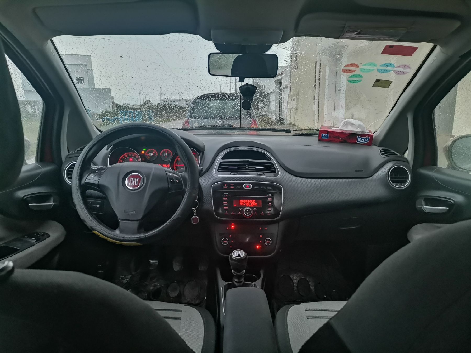 Fiat Punto 1.2 8V (69 Hp)
