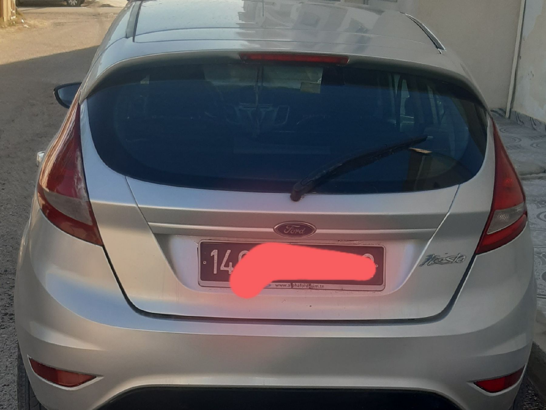 Ford Fiesta 1.25 Duratec (60 CH)