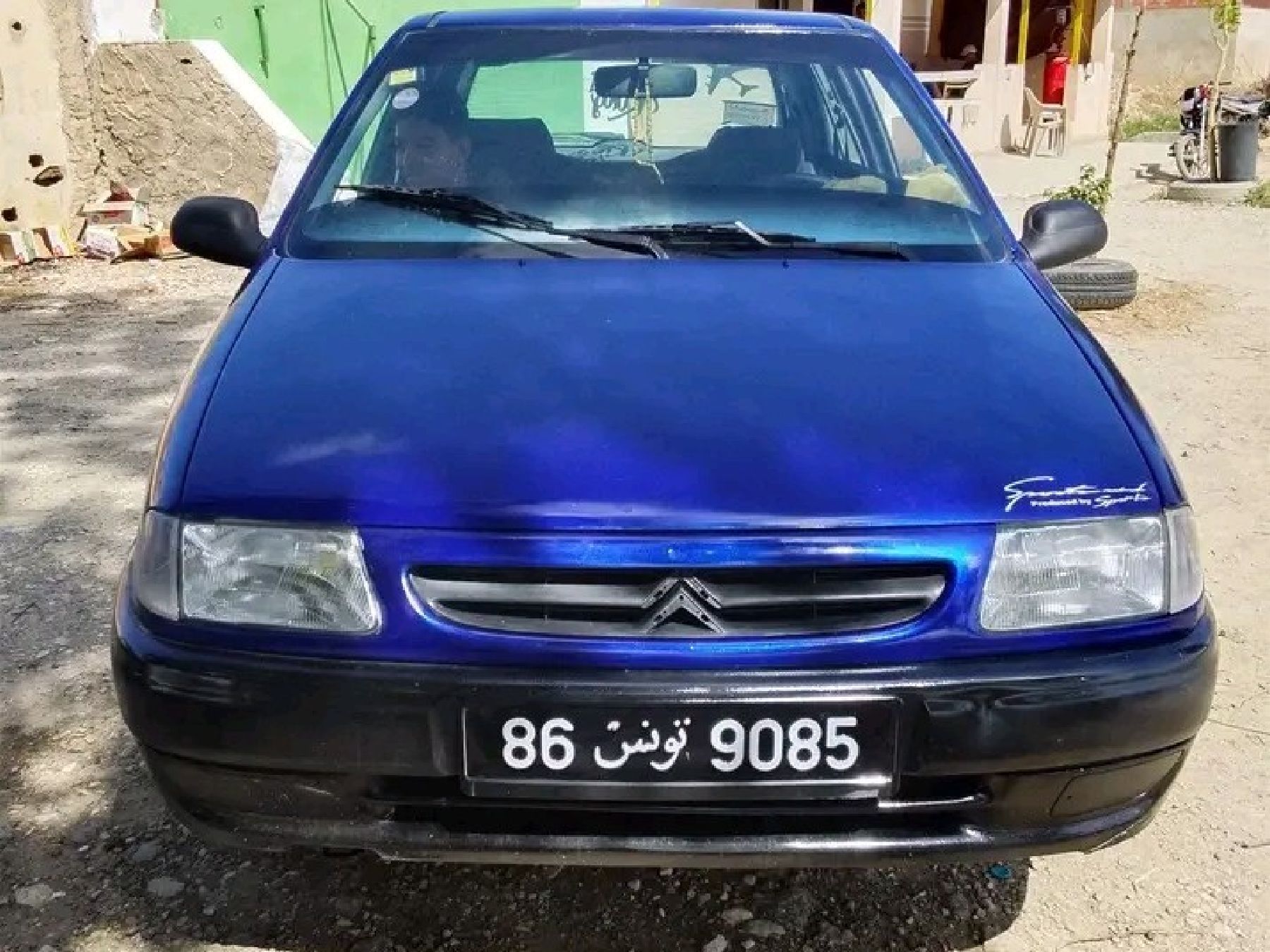Citroen Saxo 1.1 (60 CH)