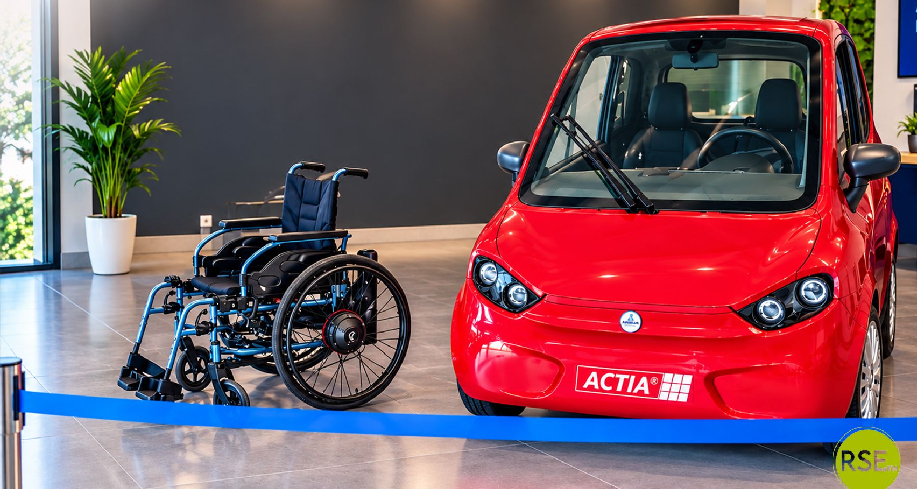 HAWKAR : UNE ÉLECTRIQUE TUNISIENNE PENSÉE POUR LES PMR