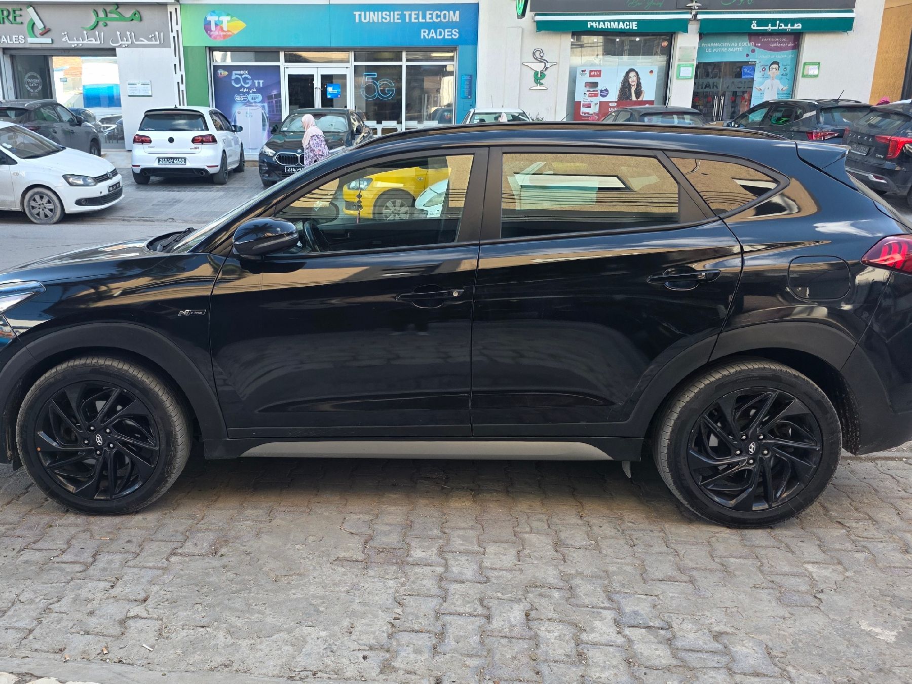 Hyundai Tucson 1.6 CRDi (136 CH) Mild Hybrid 4WD DCT
