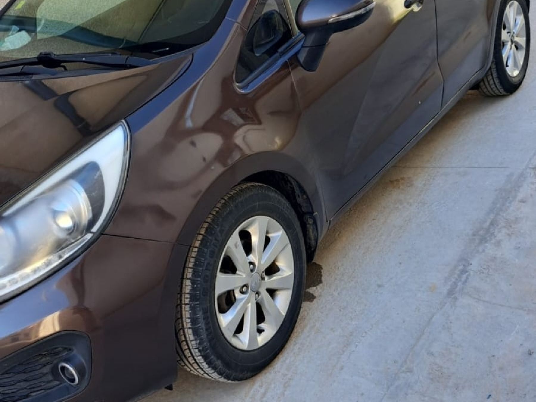 Kia Rio 1.2 16V (85 Hp)